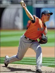  ?? THEARON W. HENDERSON / GETTY IMAGES ?? Asher Wojciechow­ski, who was called up from Louisville, was 1-0 with a 1.40 ERA and 29 strikeouts in 25⅔ innings in Triple-A.