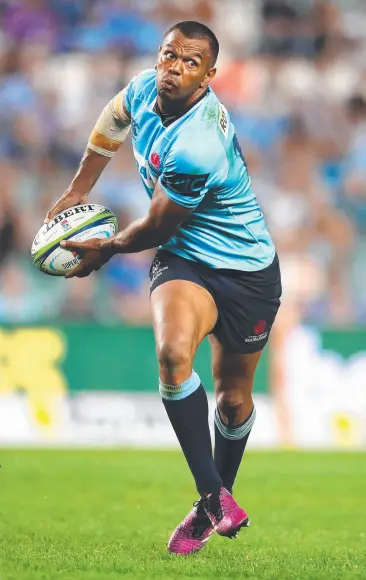  ?? Picture: GETTY IMAGES ?? PRESSURE’S ON: The Waratahs are hoping Kurtley Beale will run out against a tough Jaguares this weekend to help mitigate their current halfback injury crisis.