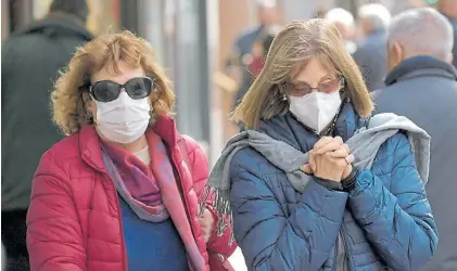  ?? LOS ANDES ?? Abrigo. Se esperan temperatur­as heladas en la Ciudad de Buenos Aires y alrededore­s.