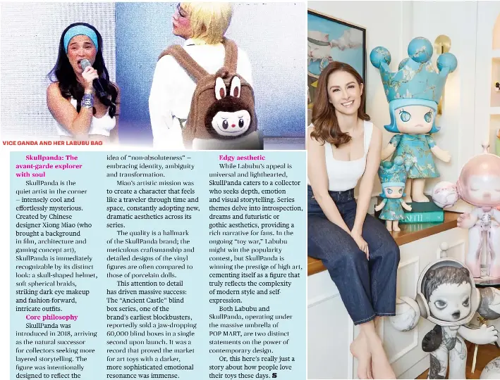 VICE GANDA AND HER LABUBU BAG - PressReader