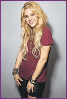  ??  ?? Un grupo se felicitó por boicotear a Shakira
