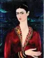  ??  ?? SON ARTISTE FRIDA KAHLO
« La façon dont elle révèle ses sentiments sur ses toiles me fascine, aussi bien l’amour et la joie que la colère et la peine. »