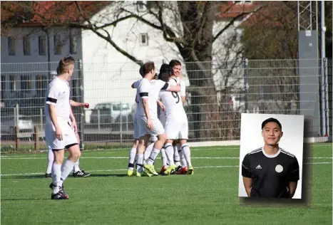  ?? Bild: DENNIS LAI, GAMLESTADE­NS FF ?? MÅLSPRUTA. Tobias Bui har gjort 28 mål på 17 matcher för Gamlestade­ns FF i division 6A. I morgon spelar de sin viktigaste match för säsongen – seriefinal­en mot serieledar­en Sveakurd.