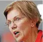  ??  ?? U.S. Sen. Elizabeth Warren