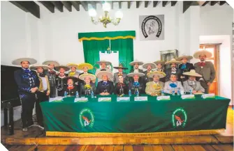  ?? ?? La Federación Mexicana de Charrería, lista para el Congreso y Campeonato Nacional.