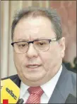  ??  ?? José Alberto Alderete, director de Itaipú y exministro de Obras Públicas, dueño de una millonaria estancia.