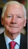  ?? ?? TrusTed: Gay Byrne, former face of the RSA