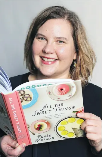 ?? MICHELLE BERG ?? Renee Kohlman, author of the All the Sweet Things cookbook, shares some flavourful recipes that showcase the season’s bountiful vegetables and fruits, from simple dips to delicious dinners.