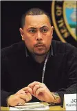  ?? Brian A. Pounds / Hearst Conn. Media file photo ?? Jorge Garcia, deputy director of public facilities in Bridgeport in 2013, is the new facilities head for Bridgeport Public Schools.
