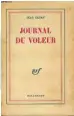  ??  ?? «Diario del ladrón» Jean Genet
Portada de la primera edición de la obra que salió en 1949