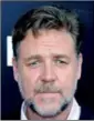  ??  ?? Russell Crowe