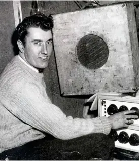  ??  ?? Maverick: Joe Meek had a bizarre obsession with the occult