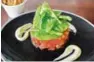  ??  ?? Tartar de atun PHP 1,500-1,999 PER PERSON PRICE UPON REQUEST