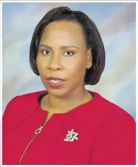  ??  ?? Contribute­d photo of principal of Hampton School, Mahvell Charltonbr­own