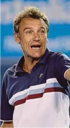  ??  ?? Mats Wilander