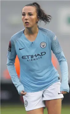  ?? PA ?? From left: Tessa Wullaert, Gemma Bonner and Caroline Weir’s arrivals have boosted the Manchester City women’s team hopes of winning the league after finishing second to Chelsea last season