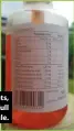  ??  ?? If you are using supplement­s, look for labels that provide full details of the fatty acid profile.