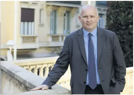  ?? (Photo Jean-François Ottonello) ?? Philippe Valli, nouveau directeur du cabinet du maire de Beausoleil, est resté sept ans à la mairie du  arrondisse­ment de Paris, aux côtés de Rachida Dati.