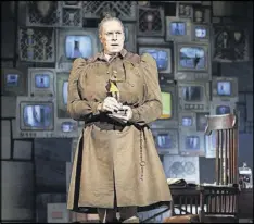  ?? CONTRIBUTE­D BY JOAN MARCUS ?? Dan Chameroy plays Miss Trunchbull in “Matilda.”