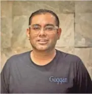  ??  ?? REBEL WITH A CAUSE Like a recently divorced man, Gaggan has moved far beyond an unhappy alliance