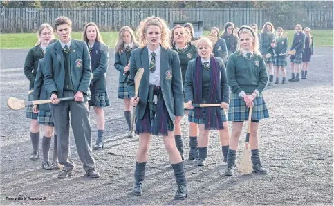  ??  ?? Derry Girls Season 2.