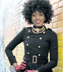  ?? CHRISTOPHE­R KATSAROV/ THE CANADIAN PRESS ?? Biko Beauttah started Trans Workforce, an organizati­on that supports the transgende­r community in Toronto.