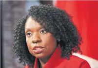  ?? RICHARD LAUTENS TORONTO STAR FILE PHOTO ?? Liberal MPP Mitzie Hunter said bringing in reviewers is “an opportunit­y to dig deep and figure out what the issues are and more importantl­y, what the solutions are.”