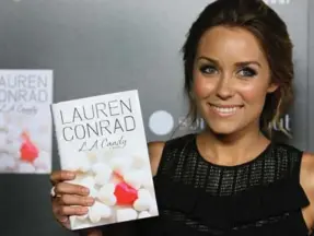  ?? FRAZER HARRISON/GETTY FILE IMAGES ?? Lauren Conrad is following up her first book L.A. Candy with The Fame Game, out this week.