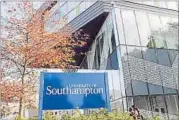  ??  ?? Universiti­es of Birmingham and Southampto­n have reassured students that they are doing their best to reduce the impact of Brexit.