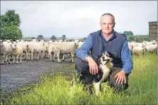  ?? ?? John Scott, farmer and chairman of the steering committee.