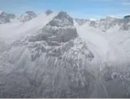  ??  ?? The storied peak of Mount Thor on Baffin Island.