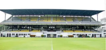  ?? Credit: Colombofc.com ?? Home stadium… Colombo Racecourse