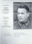  ?? FOTO: MANGER ?? Der in Möhringen geborene und aufgewachs­ene Emil Schmid wird seit den Kämpfen im August 1944 in Rumänien vermisst.