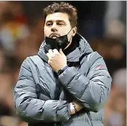  ?? ?? IN THE RUNNING: Pochettino and, right, Ten Hag