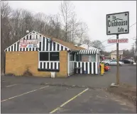  ?? Ben Lambert / Hearst Connecticu­t Media ?? The Clubhouse Cafe, located at 3816 Whitney Ave. in Hamden.