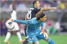  ?? | GETTY IMAGES ?? Ochoa es el único jugador del Tri olímpico que enfrentó a Haití en 2008.