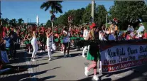  ?? | Photo by: Terri Monahan ?? 2017 Annual Wellington Holiday Parade Sponsored by Schumacher Family of Dealership­s and Wellington Regional Medical Center | 2017 Best in Show: Kem Kids