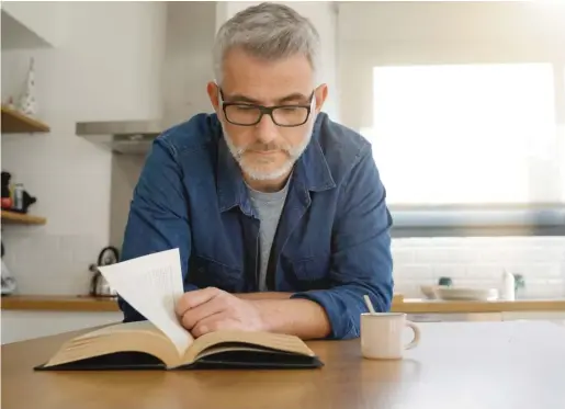  ?? STOCK.ADOBE.COM ?? “Presbyopia is a frustratin­g thing for many people in terms of needing reading glasses,” says one eye care expert. A new eye drop for which FDA approval is being sought would help treat symptoms of presbyopia.