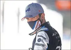  ??  ?? Esteban Ocon, durante el GP de España en Montmeló.