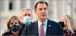  ?? Stefani Reynolds / New York Times ?? U.S. Rep. Thomas Suozzi, who ran for governor of New York in 2006, will enter next year’s race.