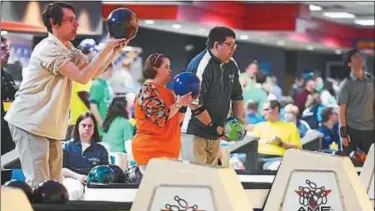  ?? FILE PHOTO COURTESY OF SOMC ?? Bowlers who earn qualifying scores in the county tournament, this year held at Limerick Bowling Center, will advance Special Olympics Pennsylvan­ia Eastern Bowling Sectionals in Allentown.