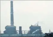  ?? HT ARCHIVE ?? The old and polluting Badarpur Thermal Power Station (BTPS) was permanentl­y shut on October 15.