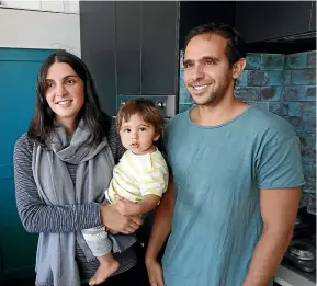  ?? MARTIN DE RUYTER/STUFF ?? Mohammad and Leela Aboubakr sold two properties in Egypt to fund their tiny dream home in New Zealand, but based their budget on council advice that no resource consent was needed.