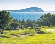  ?? PARKS CANADA PHOTO ?? The Cape Breton Highlands Links golf course is one of the best in the world and is a huge draw for visitors to the island.