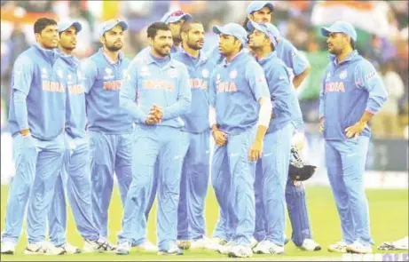  ??  ?? The India cricket team will look to put the controvers­y over coach Anil Kumble’s stepping down behind them when they take on the West Indies in the opening ODI tomorrow.