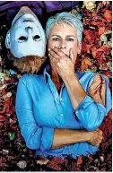  ??  ?? Actress Jamie Lee Curtis has been the official Hollywood Scream Queen but she has now reveled that she doesn't like being scared in real life. Pictured, the star in 2018