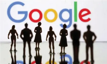  ??  ?? Google is being increasing­ly embroiled in court actions over people leaving negative reviews online. Photograph: Dado Ruvić/Reuters