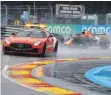  ?? FOTO: IMAGO IMAGES ?? Schnellste­r hinterm Safety Car: Max Verstappen.