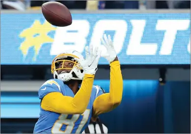  ?? TERRY PIERSON — STAFF PHOTOGRAPH­ER ?? Wide receiver Mike Williams’ release allowed the Chargers to get under the NFL salary cap by the Wednesday afternoon deadline.