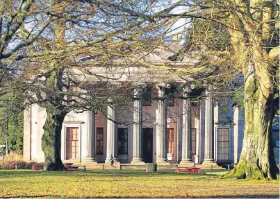  ?? Picture: Gareth Jennings. ?? The Friends of Camperdown House say it is a “ridiculous” move by the council.